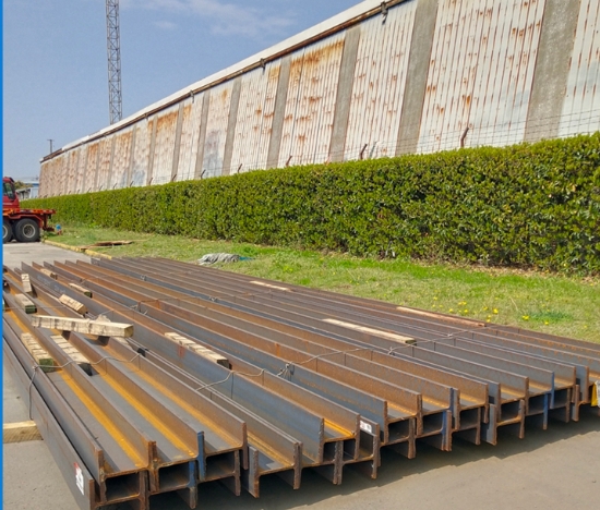 黄山Q235E工字钢